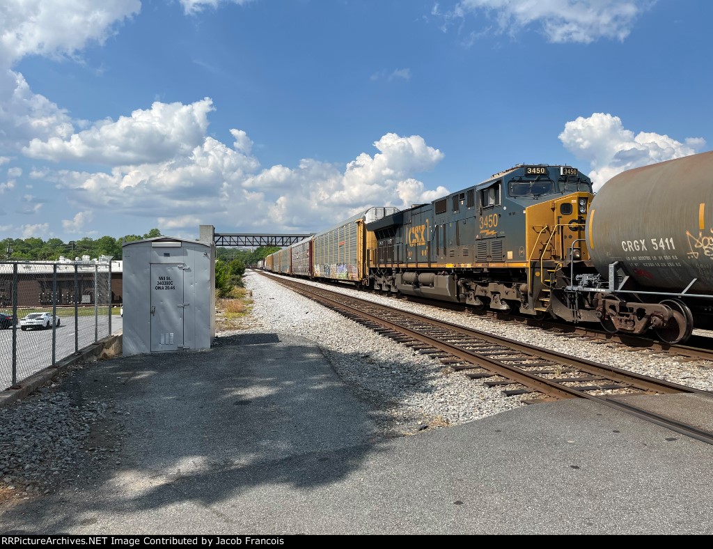 CSX 3450